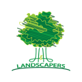 Gartenarbeit Logo