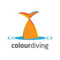 色彩鮮艷Logo