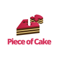 логотип торт