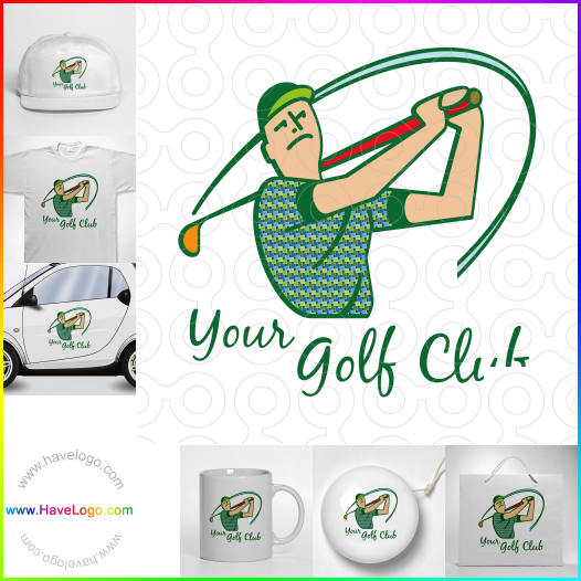 golf logo 13214