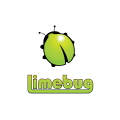 lady bug Logo