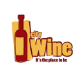 酒類專賣店Logo