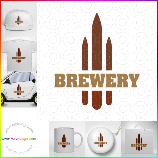логотип пивоваренный завод - 30213