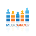 логотип музыкальный бизнес