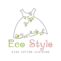 organic fabric Logo