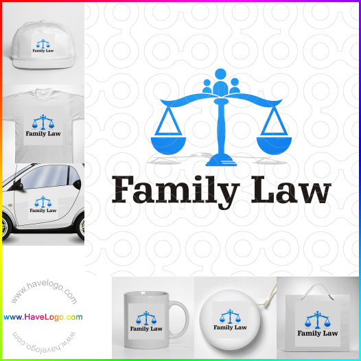 логотип адвокат - 10938