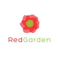 ein Blumengeschäft logo