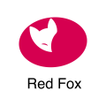 логотип красная лиса