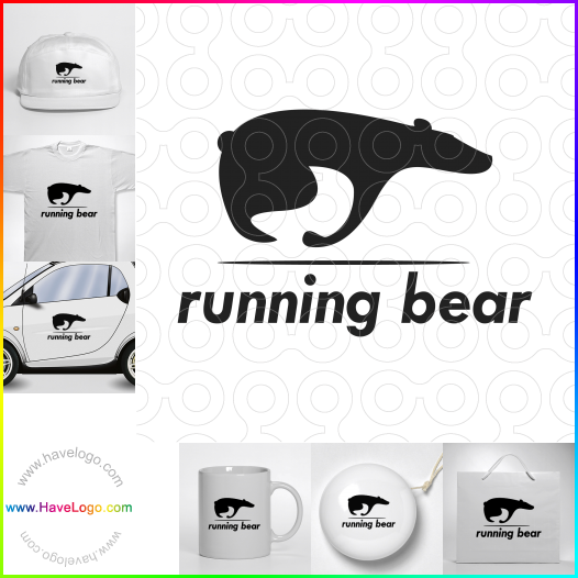buy running logo 49372