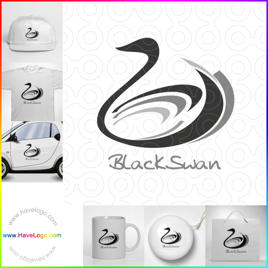 buy swan logo 42004