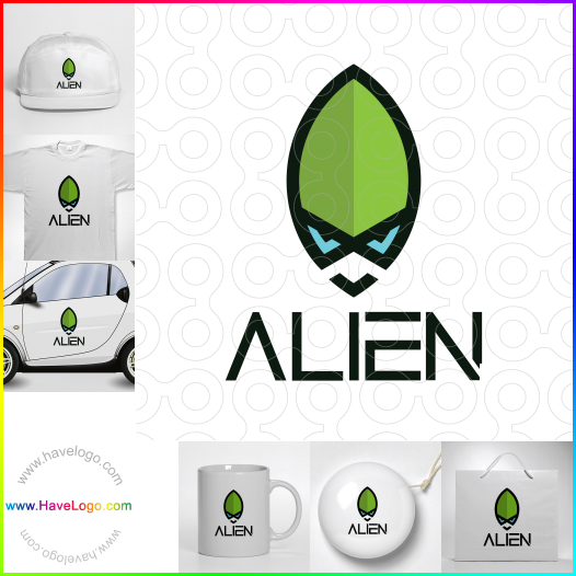 Alien logo 66419
