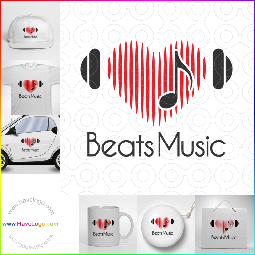 このBeats Musicのロゴデザインを購入する - 61927