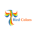 логотип Цветы птиц