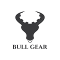 логотип Bull Gear