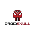  Droid Skull  logo