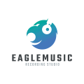 鷹的音樂Logo