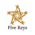 五鍵Logo