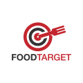食品的目標Logo