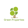 логотип Зеленые свойства