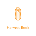 收穫的書Logo