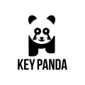 關鍵的熊貓Logo