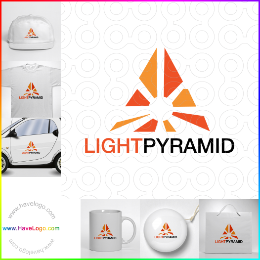 логотип Светлый пирамид - 66899