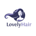 логотип Прекрасные волосы