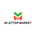  M Letter Market  logo
