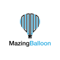 логотип Mazing Balloon
