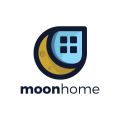  Moon Home  logo