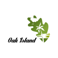 логотип Oak Island