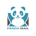 熊貓的郵件Logo
