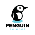 логотип Наука пингвинов