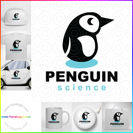 購買此企鵝科學logo設計61369