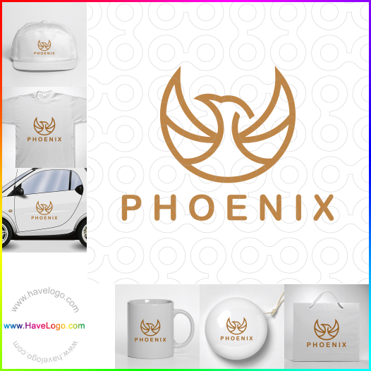 логотип Phoenix - 64440