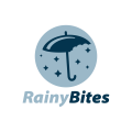 Rainy Bites  logo