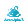  Swan Splash  logo