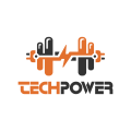логотип Технология Power