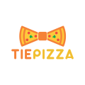  Tie Pizza  logo