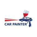 логотип живопись автомобили