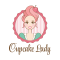 甜点食谱网站Logo