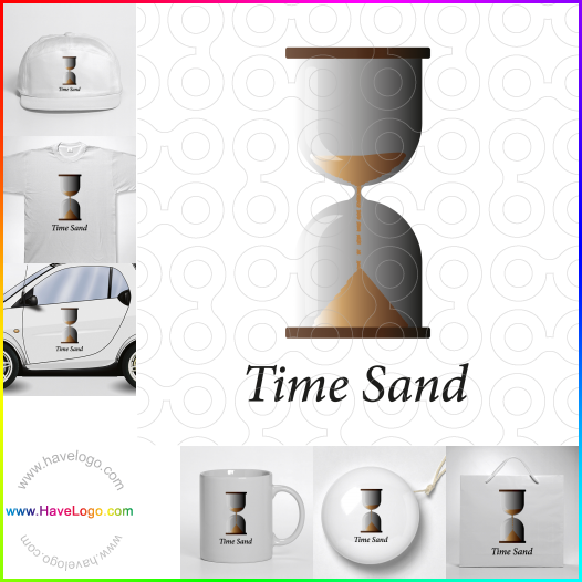логотип песок - 27373