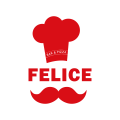 логотип итальянский ресторан
