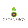 логотип геотермальную энергию