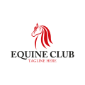 логотип лошади