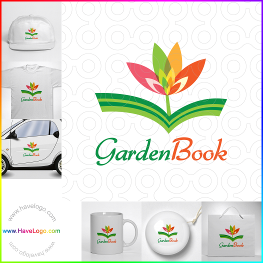 логотип садовый центр - 42352