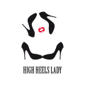 логотип женщина