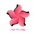 粉红色 Logo