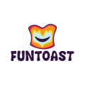 логотип тосты