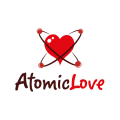 логотип атом